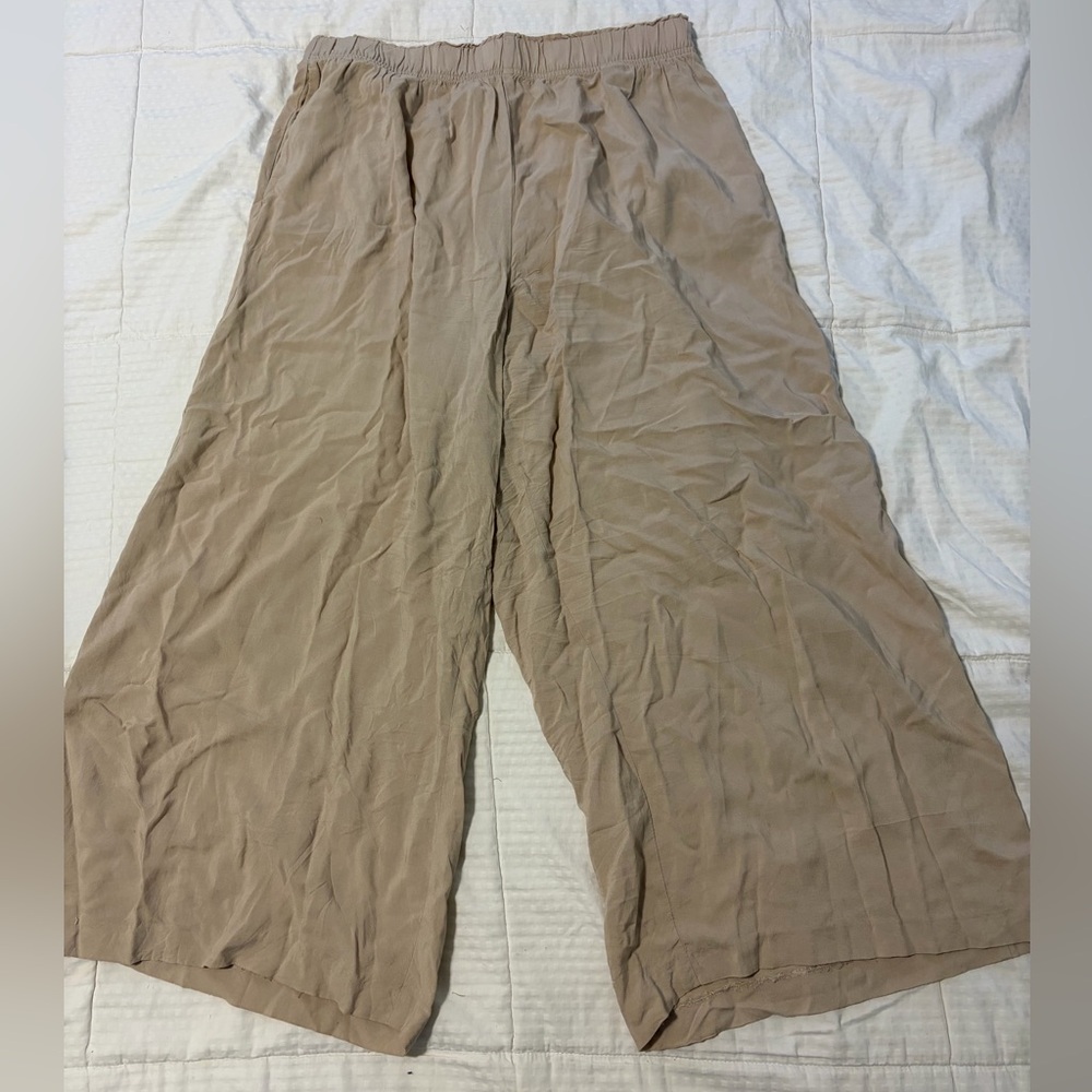 H&M Taupe Trousers